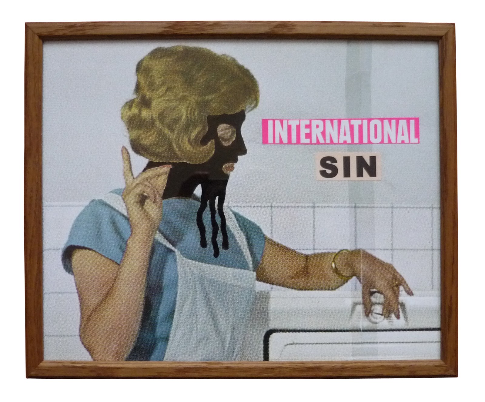 Cris Koch: International Sin, 2009, 257 x 317 mm, Marker auf Papier, © Cris Koch