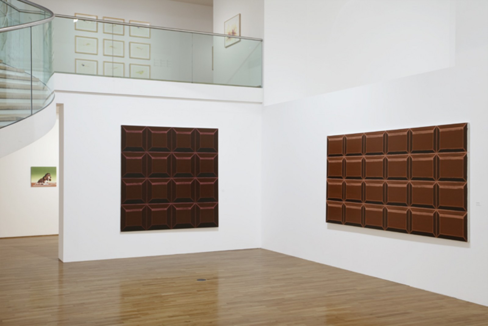 Installationsansicht Museum Villa Stuck