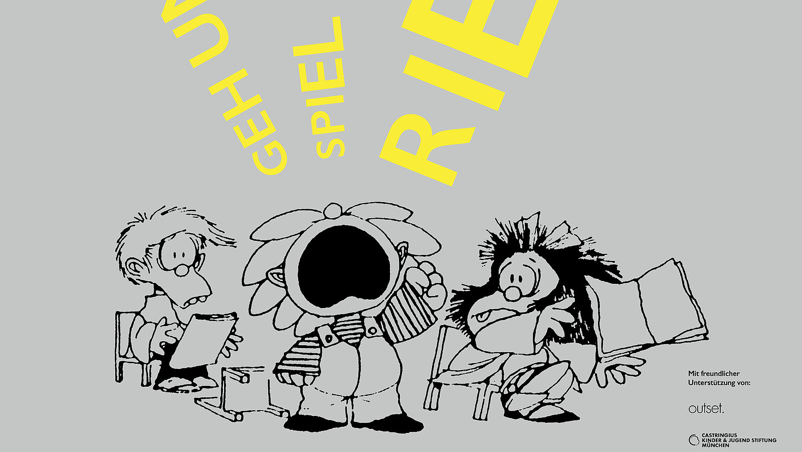 Mafalda und ihre Freunde © 1964, Joaquin S. Lavado (Quino) / Published by arrangement with Caminito S.a.s. Literary Agency Gestaltung: KMS TEAM München