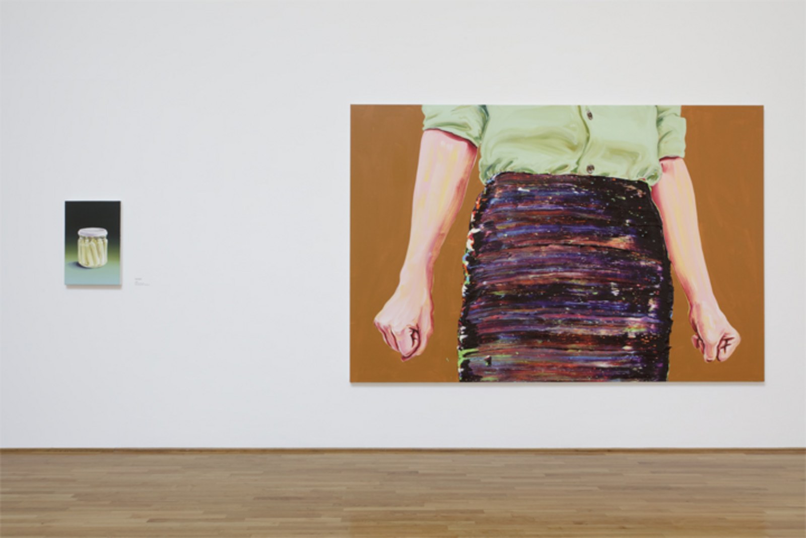 Installationsansicht Museum Villa Stuck